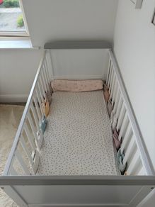 Cot & Mattress