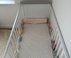 Cot & Mattress