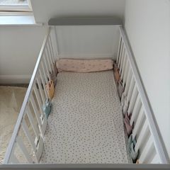 Cot & Mattress