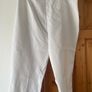 White trousers plus size Image 3
