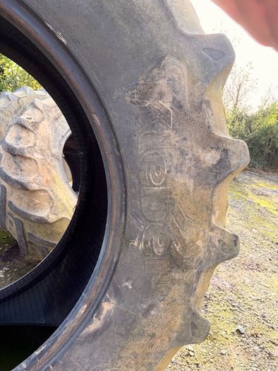 Tractor tyres