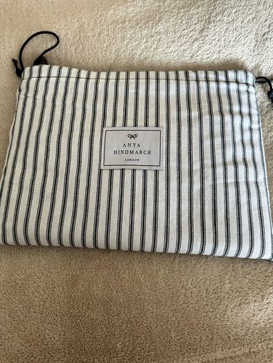 Anya Hindmarch journey essentials pouch