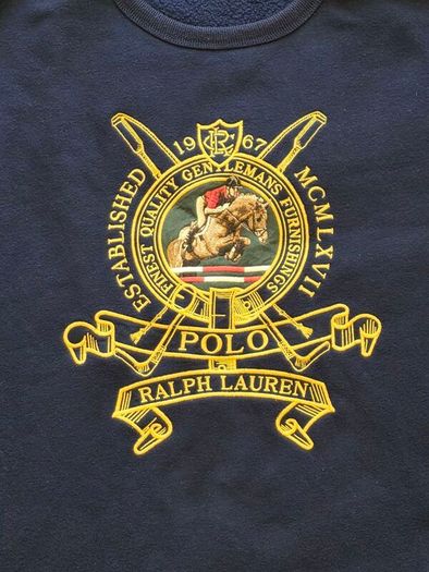 Ralph Lauren Equestrian Mens Jumper Size XL-XXL