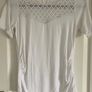 4 Maternity tops size 10 small Image 4