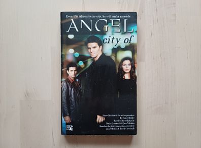Angel - City Of - Episode 1 Novelisation (Buffy the Vampire Slayer American Edition Paperback 1999)