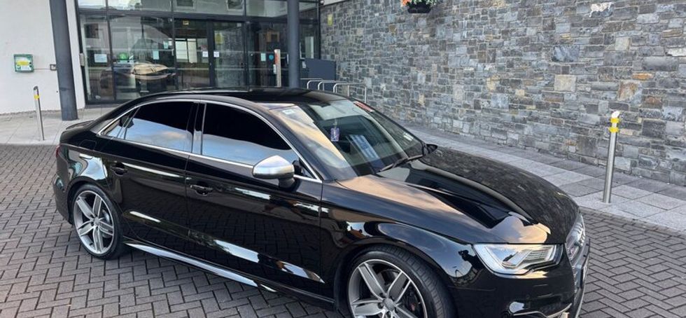 Audi S3 Saloon 2016 Jap