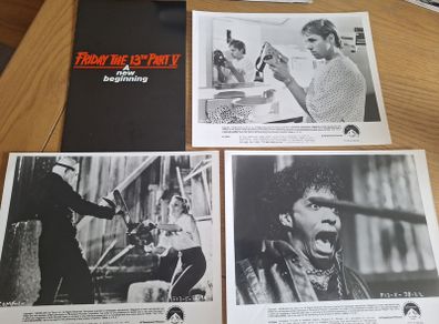 Friday the 13th Part V A New Beginning  Press Kit