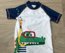 Kids Nexts rash vest 9-12