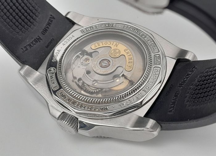 Armand Nicolet Tramelan JO9 Day-Date Automatic Watch