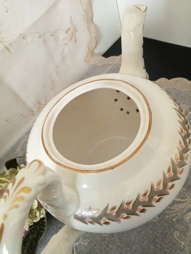 Antique Large Teapot