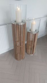 Candle holder set