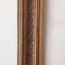 Vintage Pastoral Lithograph Ornate Gold Frame Image 3