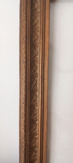 Vintage Pastoral Lithograph Ornate Gold Frame