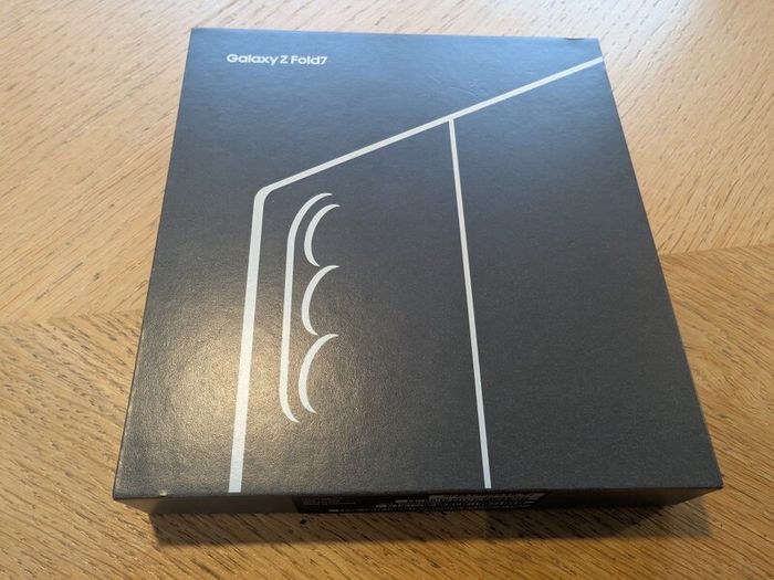 Galaxy Z Fold 7 512Gb