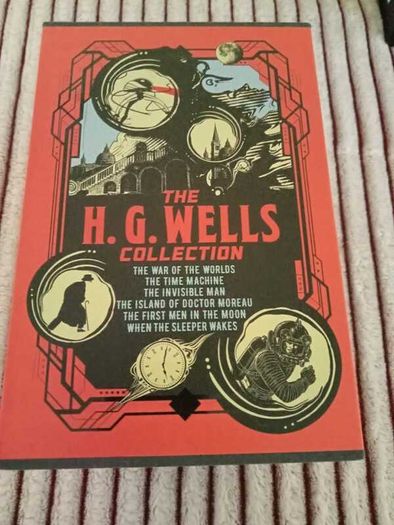 HG Wells Collection - 6 Volume HC Box Set