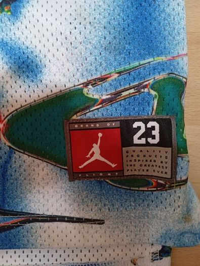 Jordan Basketball Vest