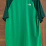 North Face Green T-Shirt Image 4