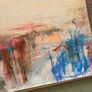 XL Framed Original Art Original Abstract Painting Image 2