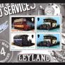1999 Isle of Man Manx Buses Commemorative Stamp Booklet Mint Never Hinged (MNH) Image 4