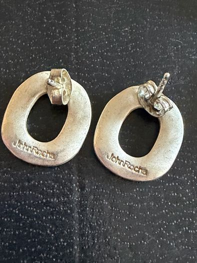 John Rocha pendant and earrings set