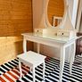 Dressing Table & Chair Image 2