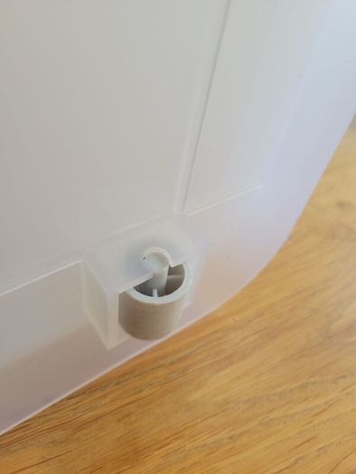 Plastic Storage Box on Wheels