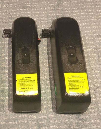 battery packs for electric bike very good  condition