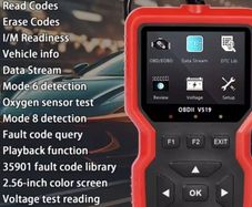 OBD2 Professional 2026 Scanner - Car Diagnostic Tool, Code Reader - Ideal for NCT
