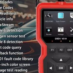 OBD2 Professional 2026 Scanner - Car Diagnostic Tool, Code Reader - Ideal for NCT