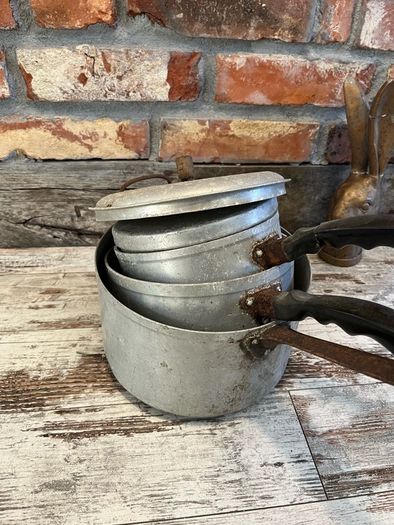 vintage pots
