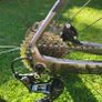 Orbea Terra M30 Rockshock Ruby Suspension Gravel bike Image 8