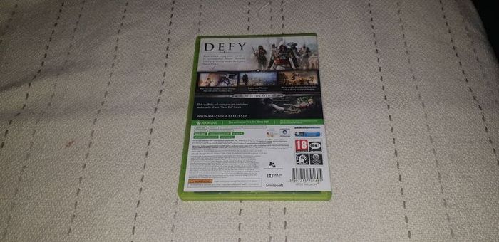 Assassins Creed Black Flag Xbox 360 game For Sale Here