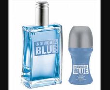 100ml Perfume for Men - Individual Blue + also Roll on available