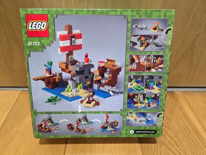 Lego 21152 The Pirate Ship Adventure