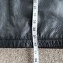 Vintage GAP Men's 3/4 length Leather Jacket Image 5