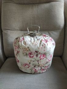 Vintage Teapot Cosy Carrier