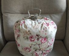Vintage Teapot Cosy Carrier