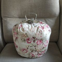 Vintage Teapot Cosy Carrier