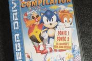 Sonic Compilation Sega Megadrive