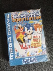 Sonic Compilation Sega Megadrive