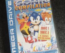 Sonic Compilation Sega Megadrive