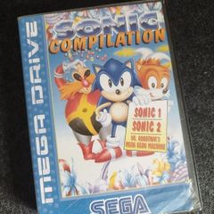 Sonic Compilation Sega Megadrive