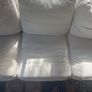 White 3 Seater Couch Image 3