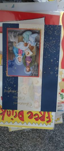 Selection of cards after business closure new 1 euro each
