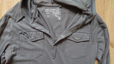 New Look Hooded Top. Size S