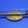 National Blood Transfusion Service (NBTS) - blood donor's award badge (1960's / 1970's). Tiepin badge. Image 4