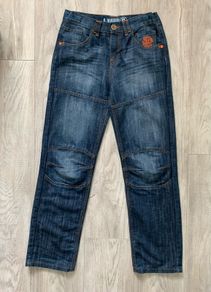 AS NEW Boys Blue Denim Jeans: 26" Waist / 10-12yrs