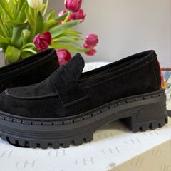 Suede Loafers