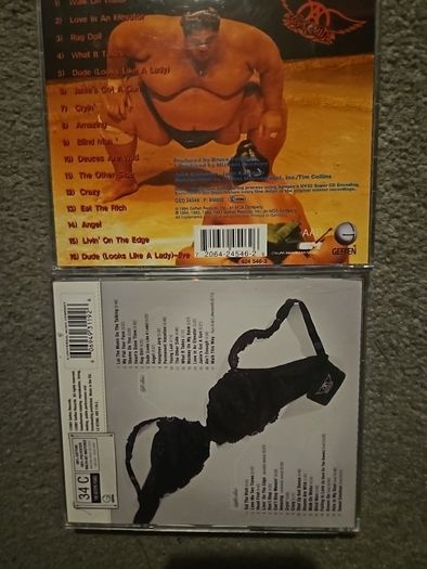 Aerosmith CDs Collection: Big Ones / Young Lust: The Aerosmith Anthology. 2 CD.