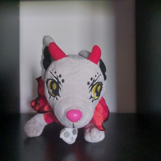 Devil dog plush